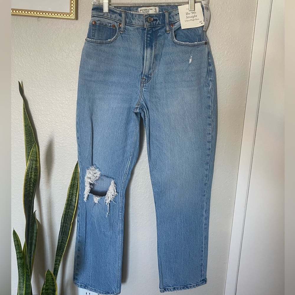 Curve love 90s look Abercrombie jeans